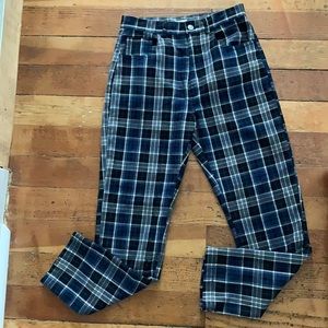 Brandy Melville plaid pant